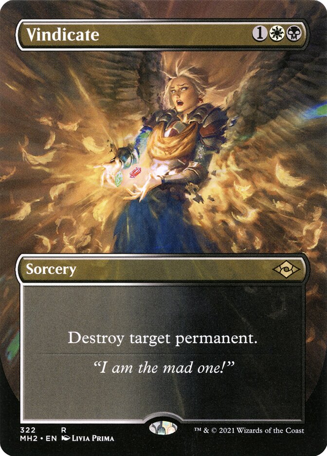 Vindicar / Vindicate - Magic: The Gathering - MoxLand