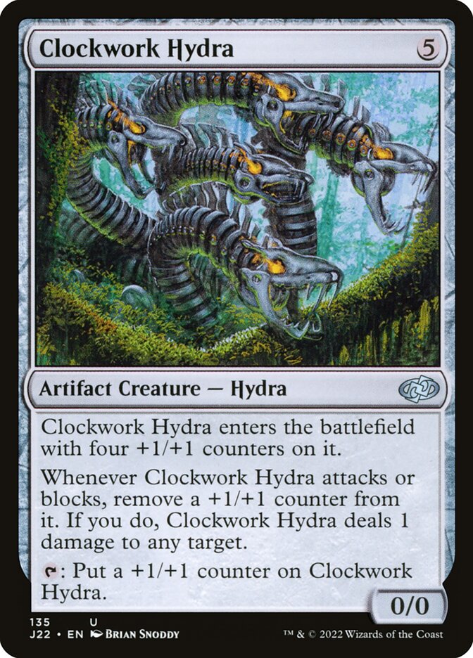 Hidra Mecânica / Clockwork Hydra - Magic: The Gathering - MoxLand