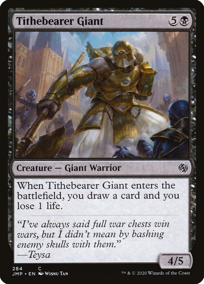Gigante Porta-dízimos / Tithebearer Giant - Magic: The Gathering - MoxLand
