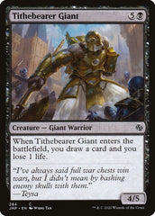 Gigante Porta-dízimos / Tithebearer Giant - Magic: The Gathering - MoxLand