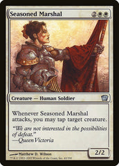 Marechal Experiente / Seasoned Marshal - Magic: The Gathering - MoxLand