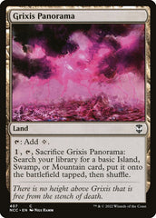 Panorama de Grixis / Grixis Panorama - Magic: The Gathering - MoxLand