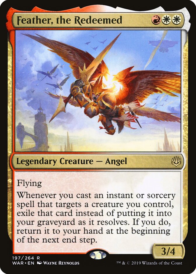 Pluma, a Redimida / Feather, the Redeemed - Magic: The Gathering - MoxLand