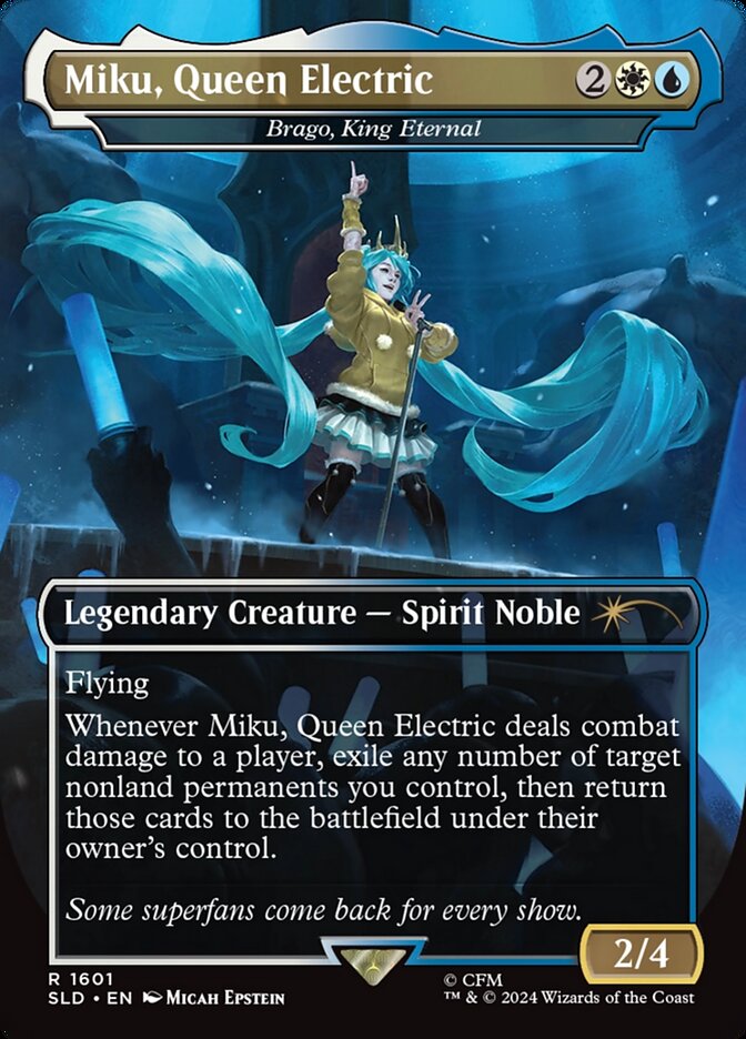 Brago, Rei Eterno / Brago, King Eternal - Magic: The Gathering - MoxLand