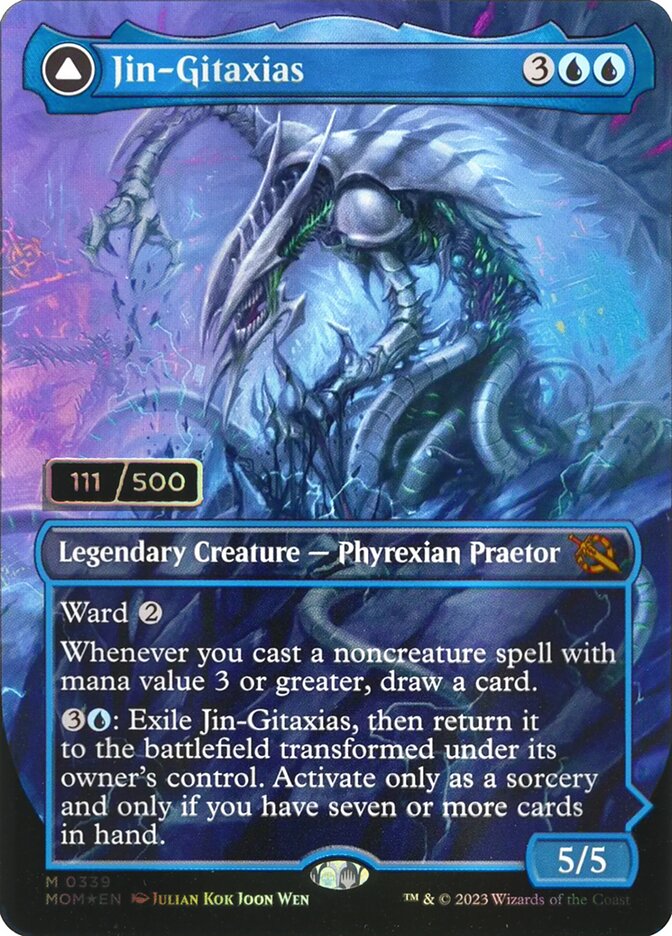 Jin-Gitaxias - Magic: The Gathering - MoxLand
