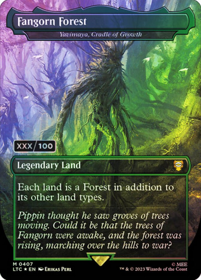 Yavimaya, Berço de Crescimento / Yavimaya, Cradle of Growth - Magic: The Gathering - MoxLand