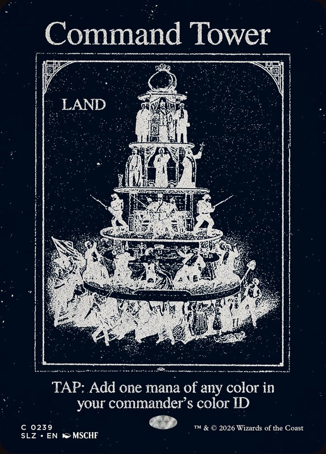 Torre de Comando / Command Tower - Magic: The Gathering - MoxLand