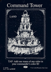 Torre de Comando / Command Tower - Magic: The Gathering - MoxLand