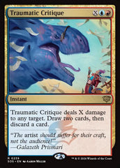Traumatic Critique - Magic: The Gathering - MoxLand