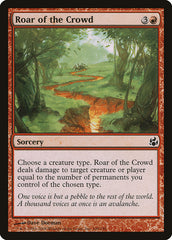 Rugido da Multidão / Roar of the Crowd - Magic: The Gathering - MoxLand