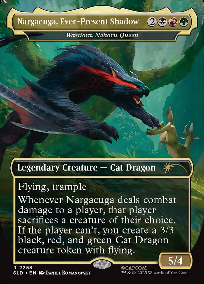 Wasitora, Rainha Nekoru / Wasitora, Nekoru Queen - Magic: The Gathering - MoxLand