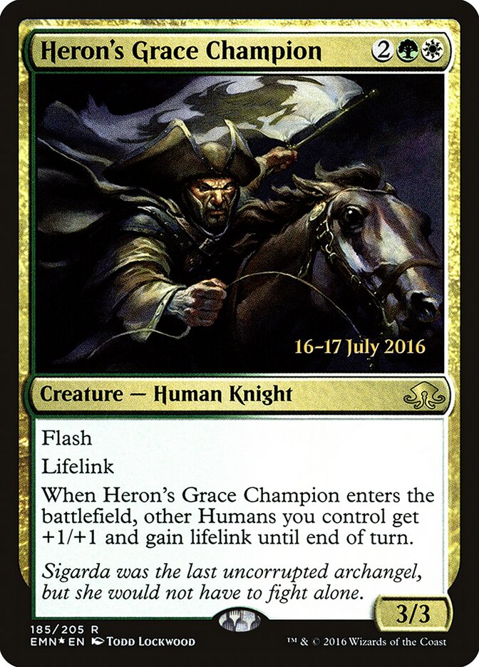 Campeão de Graça das Garças / Heron's Grace Champion - Magic: The Gathering - MoxLand