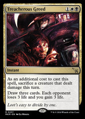 Ganância Traiçoeira / Treacherous Greed - Magic: The Gathering - MoxLand