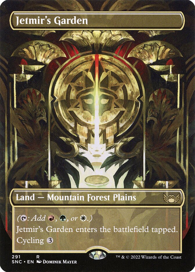 Jardim de Jetmir / Jetmir's Garden - Magic: The Gathering - MoxLand