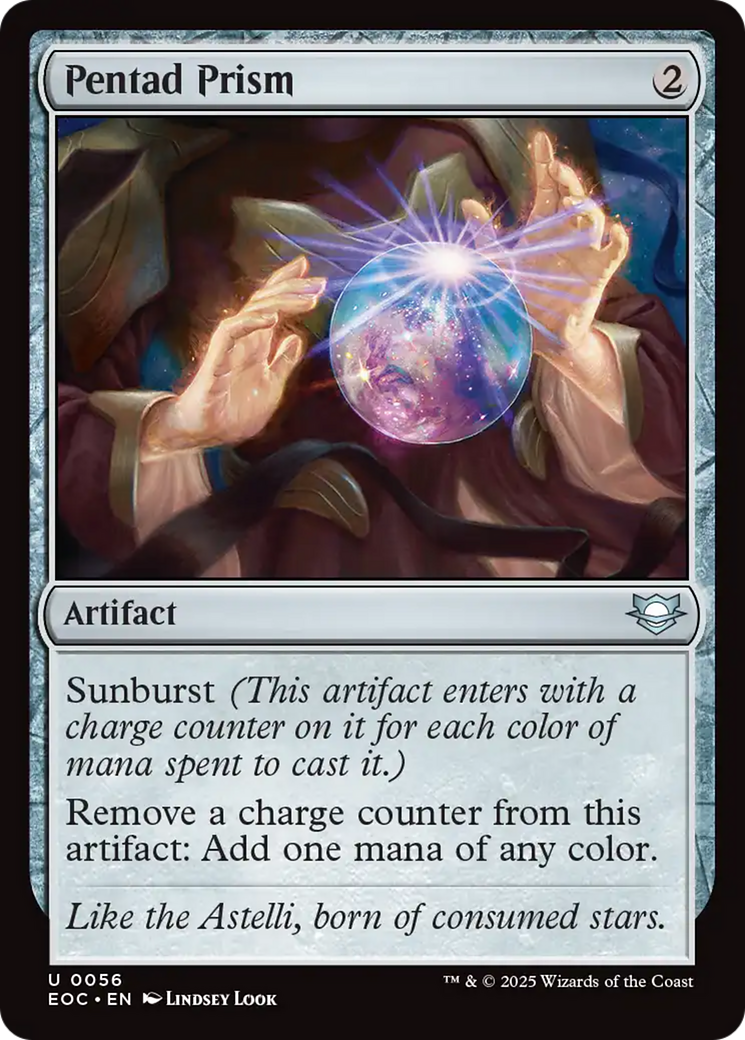 Pentaprisma / Pentad Prism - Magic: The Gathering - MoxLand