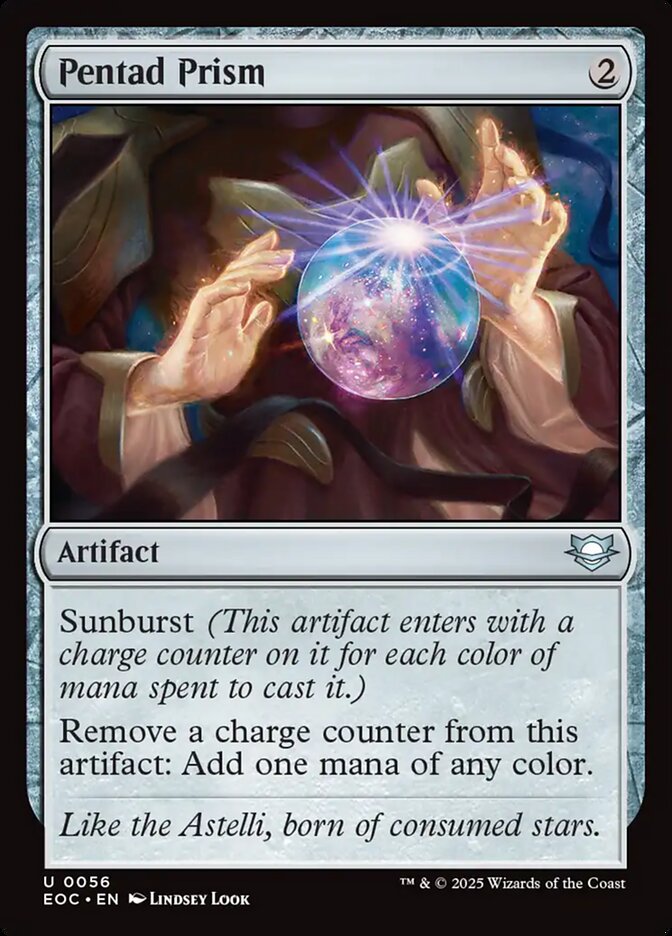 Pentaprisma / Pentad Prism - Magic: The Gathering - MoxLand
