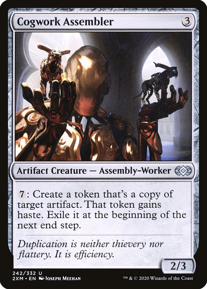 Montador de Engrenagem / Cogwork Assembler - Magic: The Gathering - MoxLand