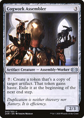 Montador de Engrenagem / Cogwork Assembler - Magic: The Gathering - MoxLand