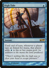 Maré Alta / High Tide - Magic: The Gathering - MoxLand