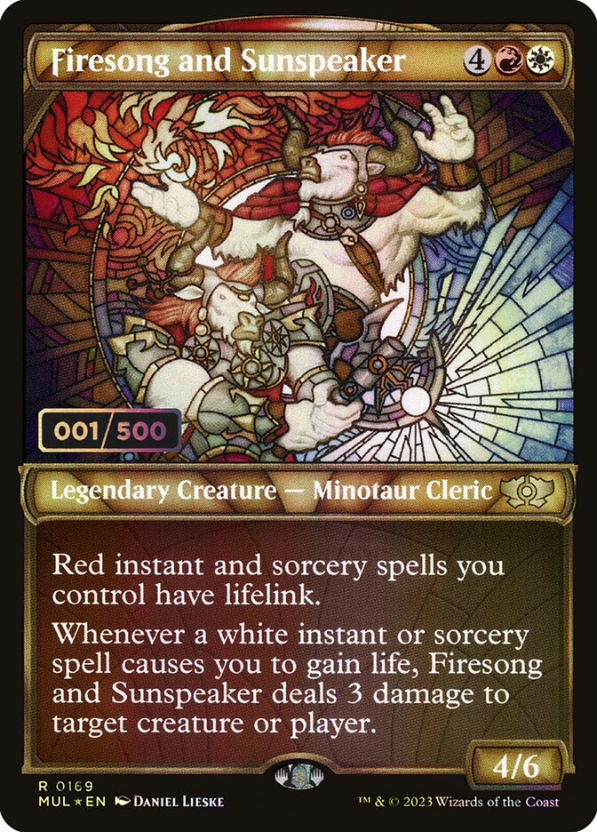 Canção do Fogo e Voz Solar / Firesong and Sunspeaker - Magic: The Gathering - MoxLand