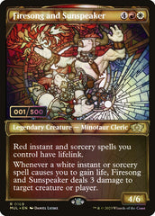 Canção do Fogo e Voz Solar / Firesong and Sunspeaker - Magic: The Gathering - MoxLand