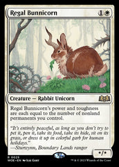 Coelhicórnio Régio / Regal Bunnicorn - Magic: The Gathering - MoxLand