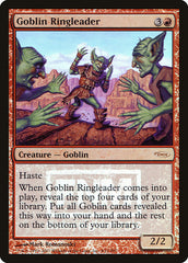 Líder Revolucionário Goblin / Goblin Ringleader - Magic: The Gathering - MoxLand