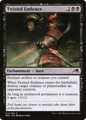 Abraço Perverso / Twisted Embrace - Magic: The Gathering - MoxLand