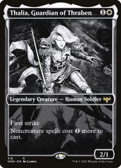 Thalia, Guardiã de Thraben / Thalia, Guardian of Thraben - Magic: The Gathering - MoxLand