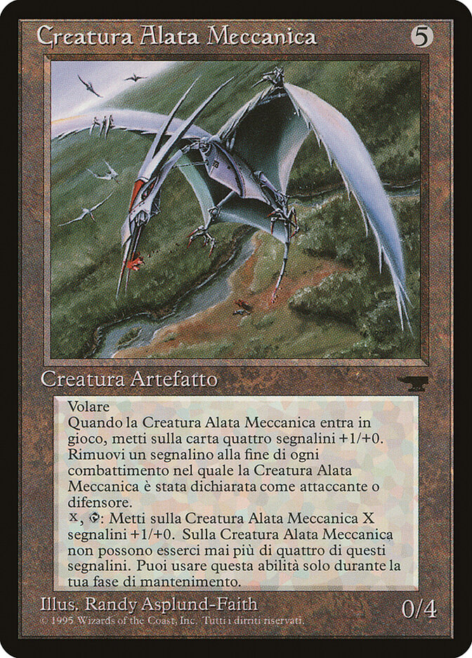 Ave Mecânica / Clockwork Avian - Magic: The Gathering - MoxLand
