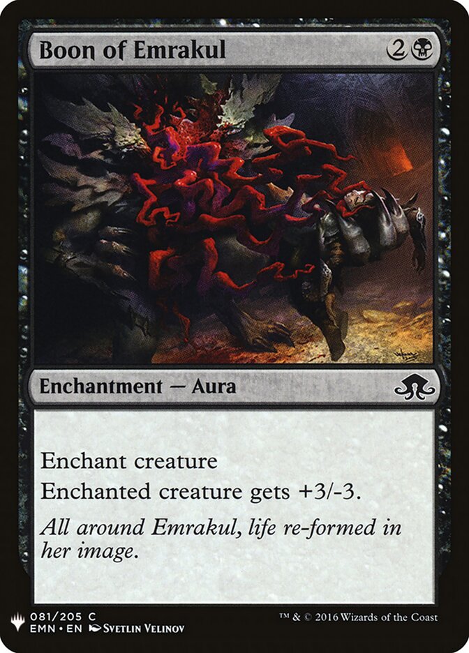 Dádiva de Emrakul / Boon of Emrakul - Magic: The Gathering - MoxLand