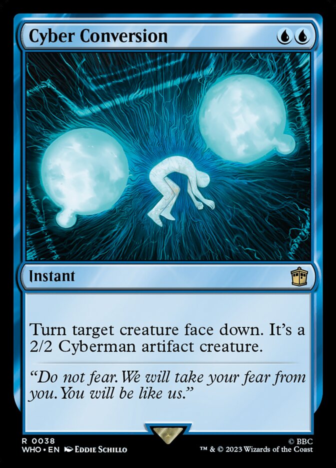 Cyber Conversion - Magic: The Gathering - MoxLand