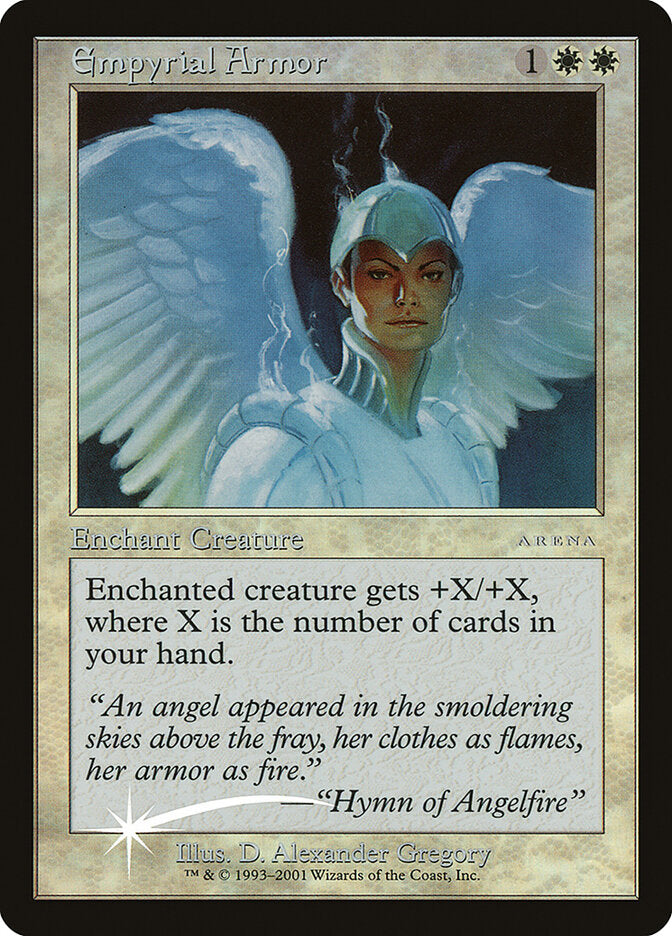 Armadura Empírea / Empyrial Armor - Magic: The Gathering - MoxLand