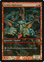 Diplomatas Goblins / Goblin Diplomats - Magic: The Gathering - MoxLand