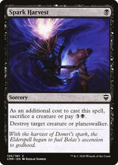 Colheita das Centelhas / Spark Harvest - Magic: The Gathering - MoxLand