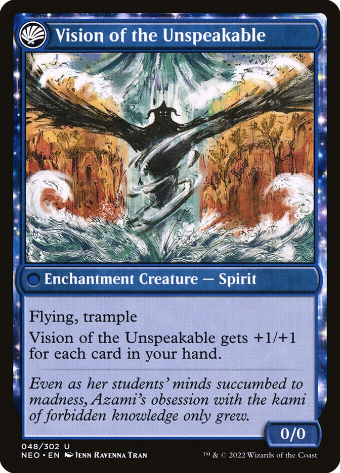 Contemplar o Indizível / Behold the Unspeakable - Magic: The Gathering - MoxLand