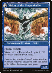 Contemplar o Indizível / Behold the Unspeakable - Magic: The Gathering - MoxLand
