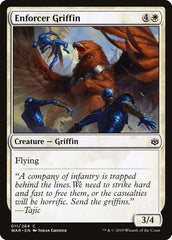 Grifo Impositor / Enforcer Griffin - Magic: The Gathering - MoxLand