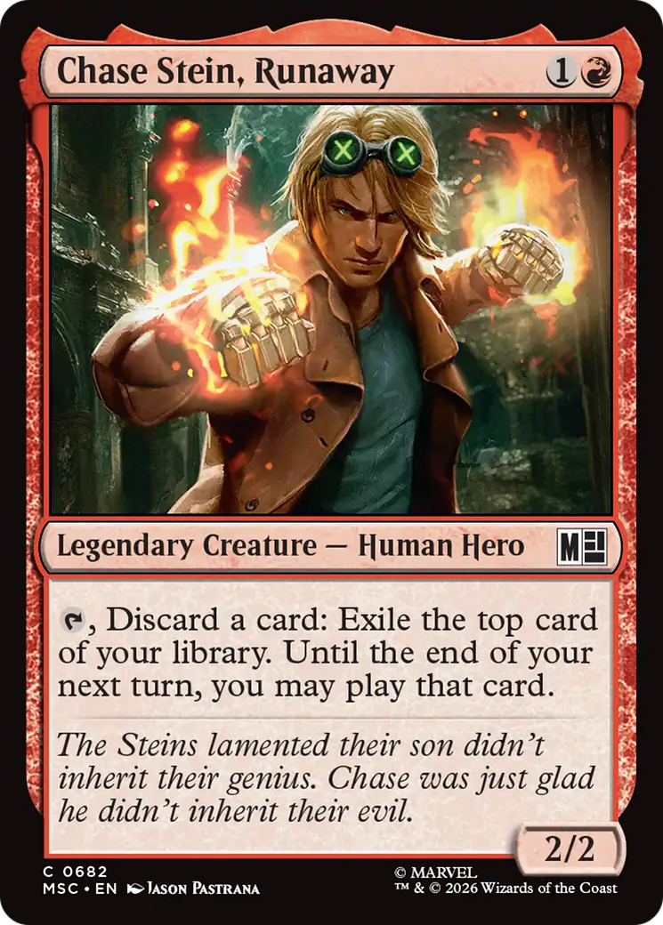 Chase Stein, Runaway - Magic: The Gathering - MoxLand