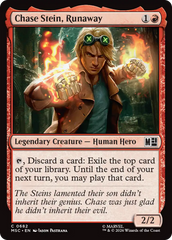 Chase Stein, Runaway - Magic: The Gathering - MoxLand