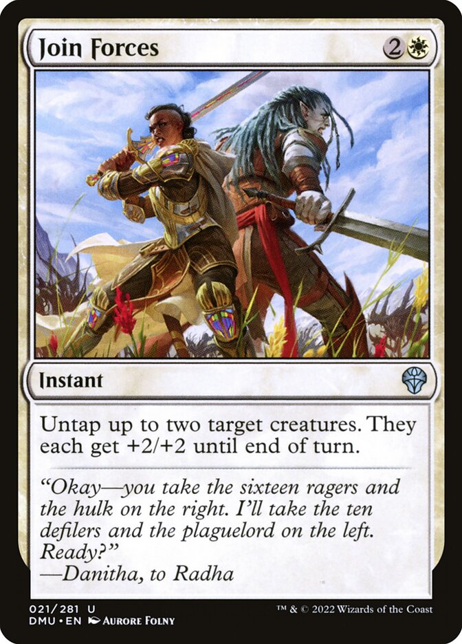 Unir Forças / Join Forces - Magic: The Gathering - MoxLand