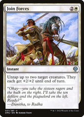 Unir Forças / Join Forces - Magic: The Gathering - MoxLand