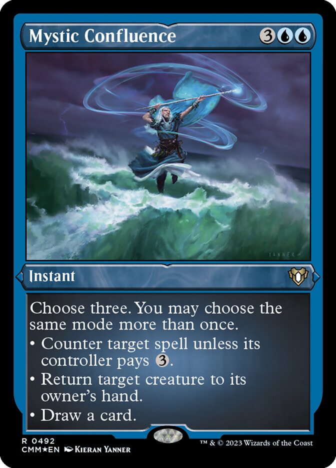 Confluência Mística / Mystic Confluence - Magic: The Gathering - MoxLand