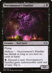 Familiar da Necromante / Necromancer's Familiar - Magic: The Gathering - MoxLand