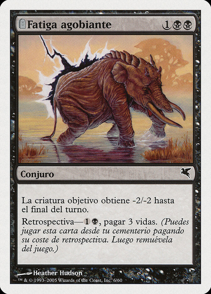 Fadiga Incapacitante / Crippling Fatigue - Magic: The Gathering - MoxLand