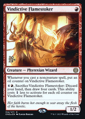 Foguista Vingativa / Vindictive Flamestoker - Magic: The Gathering - MoxLand