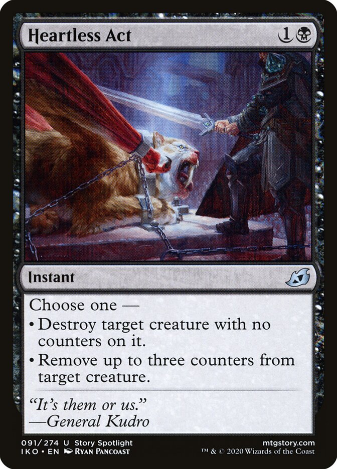 Ato Cruel / Heartless Act - Magic: The Gathering - MoxLand