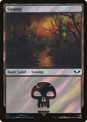 Pântano / Swamp - Magic: The Gathering - MoxLand