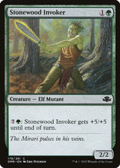 Invocador da Selva de Pedras / Stonewood Invoker - Magic: The Gathering - MoxLand
