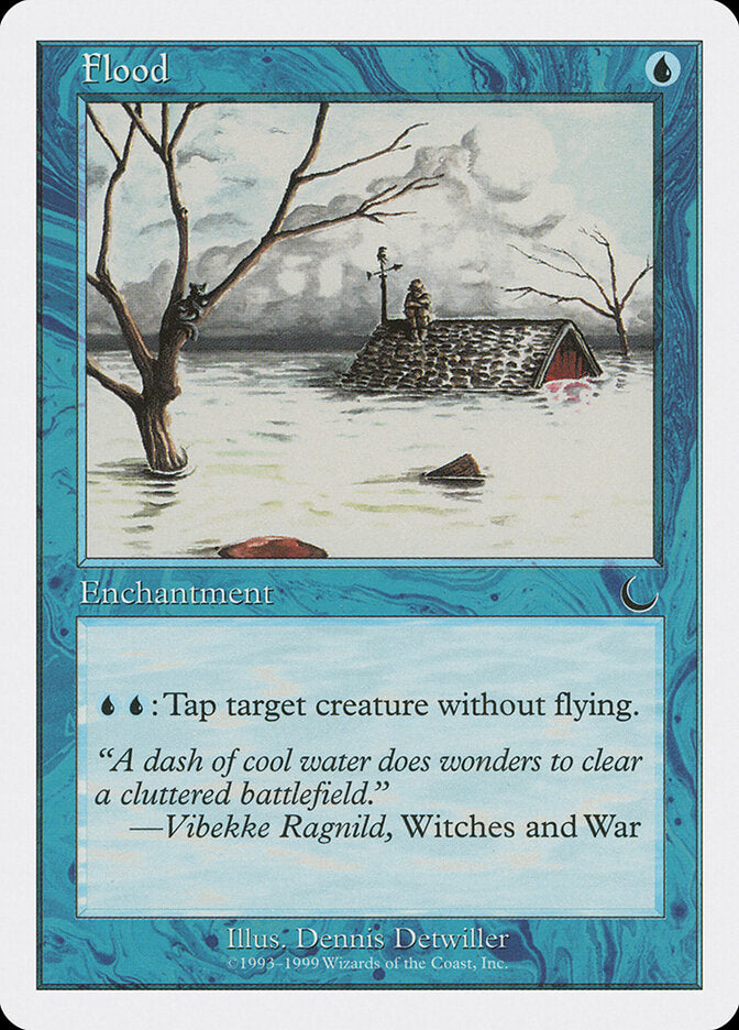 Inundação / Flood - Magic: The Gathering - MoxLand